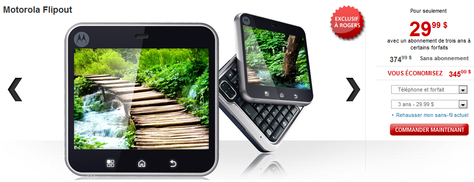 Motorola Flipout