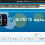 L’application Skyrock disponible sur l’Android Market L’application Skyrock disponible sur l’Android Market