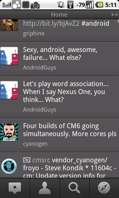 TweetDeck v0.9.5