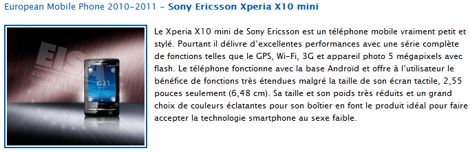 XperiaX10Mini