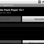 Une version officielle de Flash Player 10.1 compatible avec tous les androphones sur FroYo Une version officielle de Flash Player 10.1 compatible avec tous les androphones sur FroYo