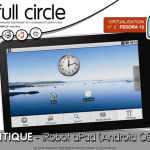APad iRobot testé dans Full Circle Magazine APad iRobot testé dans Full Circle Magazine