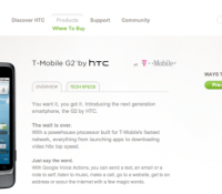 HTC Mobile Phones – T-Mobile G2™- Overview
