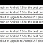 Motorola : Le nouveau calendrier des mises à jour