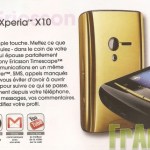(Exclu) The Phone House : Sony Ericsson X8 et X10 Mini Gold (Exclu) The Phone House : Sony Ericsson X8 et X10 Mini Gold