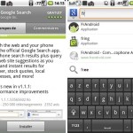 Google Search passe en version 1.1.1 Google Search passe en version 1.1.1