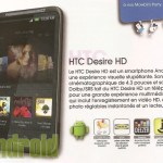 (Exclu) The Phone House : le HTC Desire HD sera vendu à 599 euros