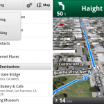 Google Maps se met à jour en version 4.5 Google Maps se met à jour en version 4.5