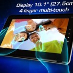 Une nouvelle publicité pour la Toshiba Folio 100 Une nouvelle publicité pour la Toshiba Folio 100