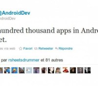 Android Market 100 000