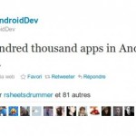 L’Android Market atteint 100 000 applications L’Android Market atteint 100 000 applications