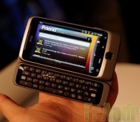 Prise en main du HTC Desire Z sous Android