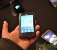 Prise en main du Acer Liquid Metal sous Android