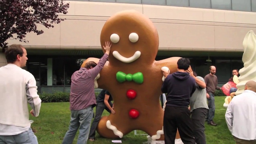 Android-Gingerbread-déballage
