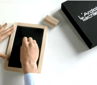 L&rsquo;Ardoise Tactile : une campagne pour la Galaxy Tab ?