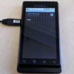 Motorola Milestone : Android 2.2 en photos Motorola Milestone : Android 2.2 en photos