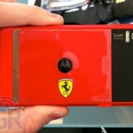 Un Motorola Milestone Ferrari en édition limitée Un Motorola Milestone Ferrari en édition limitée