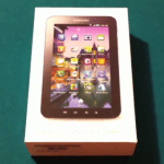 Samsung Galaxy Tab : Premier déballage de la tablette ! Samsung Galaxy Tab : Premier déballage de la tablette !