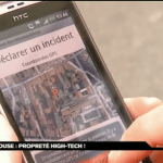 Toulouse utilise un androphone pour traquer les déchets Toulouse utilise un androphone pour traquer les déchets