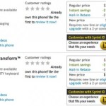Les Samsung Transform et Sanyo Zio chez l&rsquo;américain Sprint