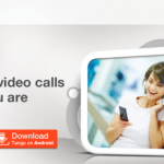 Tango offre la visio en 3G pour Android et iPhone