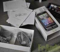 Test du HTC Desire Z sous Android