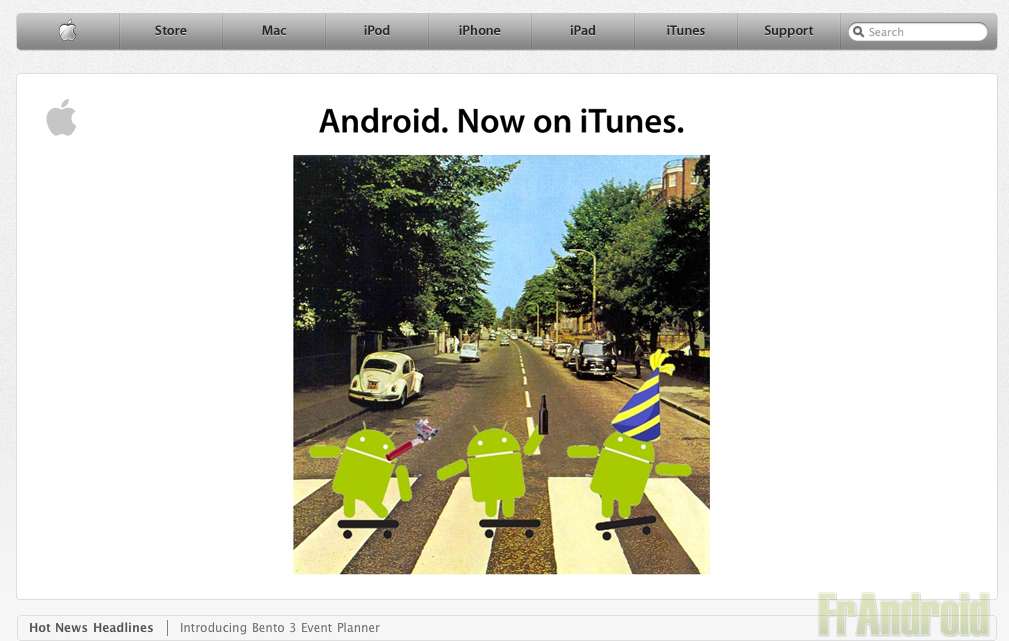 Android-iTunes