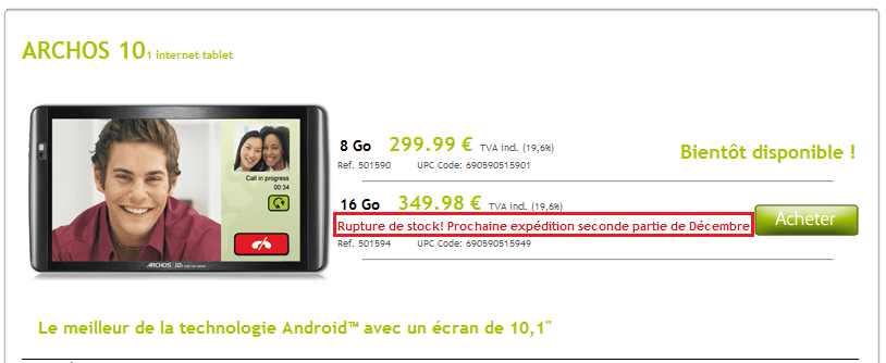 archos-101-rupture