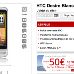 Virgin Mobile et les promos : Samsung Galaxy Tab, HTC Desire en blanc, etc… Virgin Mobile et les promos : Samsung Galaxy Tab, HTC Desire en blanc, etc…