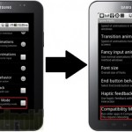 Astuce : Comment rendre compatibles vos applications en plein écran ? Astuce : Comment rendre compatibles vos applications en plein écran ?
