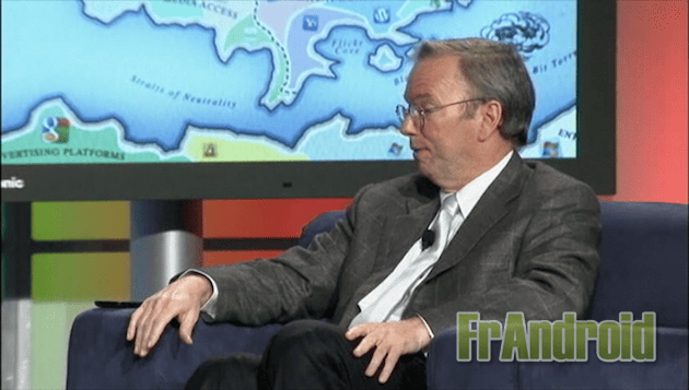 Eric Schmidt - Web 2.0 - 6 + Logo FrAndroid