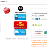 Le Motorola Milestone 2 disponible en exclusivité sur RueDuCommerce ! Le Motorola Milestone 2 disponible en exclusivité sur RueDuCommerce !