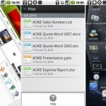 Trois nouvelles applications de NetFront sur l’Android Market ! (Navigateur web 3D, Visionneuse de documents & Home 3D)