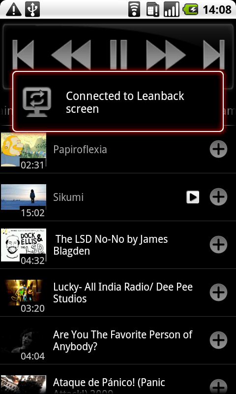 YT Remote Screenshot