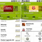 Android Market : Une mise à jour silencieuse avec une nouvelle interface est en cours de déploiement Android Market : Une mise à jour silencieuse avec une nouvelle interface est en cours de déploiement