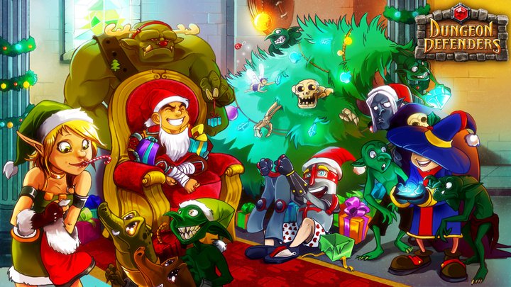 dungeon-defenders-android-christmas-noel
