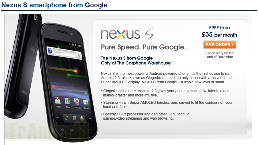 google-nexus-s-the-carephone-warhouse
