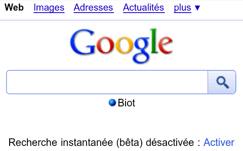 InstantSearch