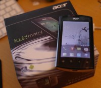 Test de l&rsquo;Acer Liquid Metal sous Android
