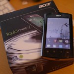 Test de l’Acer Liquid Metal sous Android Test de l’Acer Liquid Metal sous Android