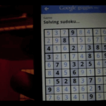 Résoudre un Sudoku avec votre smartphone, c’est possible avec Goggles ! Résoudre un Sudoku avec votre smartphone, c’est possible avec Goggles !