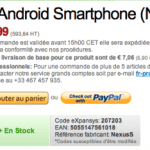 Expansys commercialise le Nexus S avec une réduction pour FrAndroid Expansys commercialise le Nexus S avec une réduction pour FrAndroid