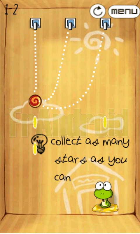 CutTheRopeJeu