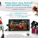 Gameloft va lancer ses « Happy Hour » à partir de mercredi : un jeu offert pendant 2 heures Gameloft va lancer ses « Happy Hour » à partir de mercredi : un jeu offert pendant 2 heures