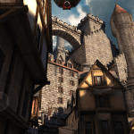 Epic Citadel propulsé au Unreal Engine 3 sur une tablette Android – NVidia Tegra 2