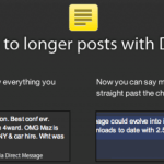 Tweetdeck met à jour son application et met fin à la barrière des 140 caractères de Twitter Tweetdeck met à jour son application et met fin à la barrière des 140 caractères de Twitter