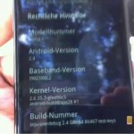 Google Nexus S : Bientôt la mise à jour vers Android 2.4 ? Google Nexus S : Bientôt la mise à jour vers Android 2.4 ?