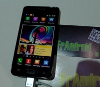 Prise en main du Samsung Galaxy S II