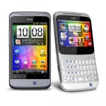 HTC Salsa et HTC ChaCha : Facebook dans la poche