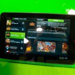 Découverte de Nvidia Tegra Zone Découverte de Nvidia Tegra Zone